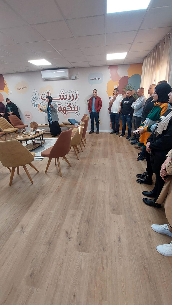 مدرسة أجيال تفتتح صرح والدي تربويّدردشات بنكهة إحنا